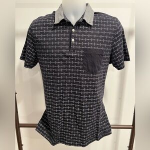 7DIAMONDS polo shirt in blue | medium